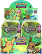 Pokemon Kanto Friends Mini Tin Display