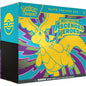 Sealed box image of the Pokémon TCG: Mega Evolution—Ascended Heroes Elite Trainer Box featuring the Mega Dragonite ex art, 9 packs, and the full-art N's Zekrom promo card.