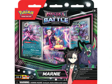 Rival Battle Deck [Marnie] 
