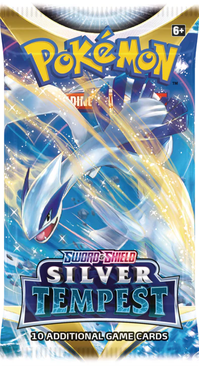 Pokémon Silver Tempest Booster Pack