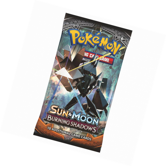 Pokemon Burning Shadows Booster Pack SM03 Burning Shadows