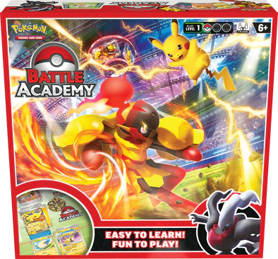 Pokémon TCG Battle Academy 2024