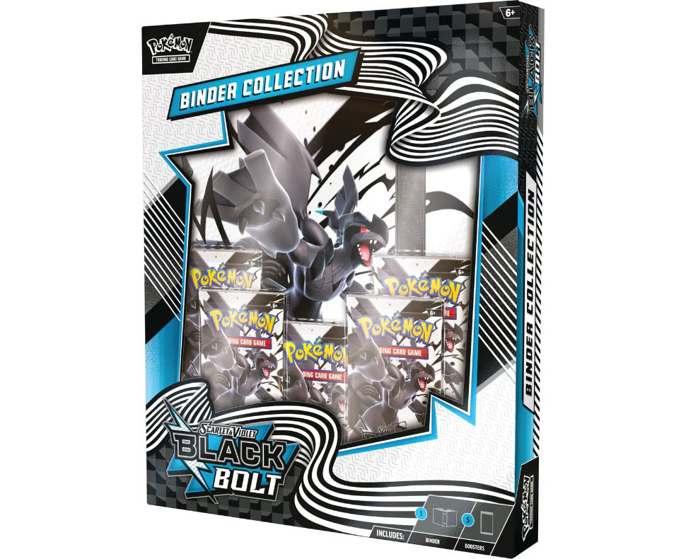 Pokémon TCG Black Bolt Binder Collection