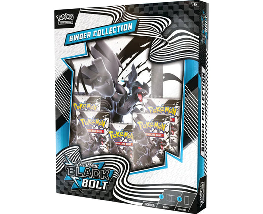 Pokémon TCG Black Bolt Binder Collection
