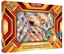 Pokémon TCG: Charizard EX Box (XY-Evolutions)