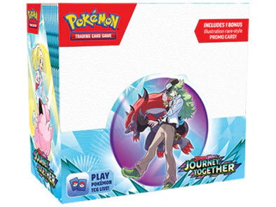 Pokémon TCG Journey Together Enhanced Booster Box