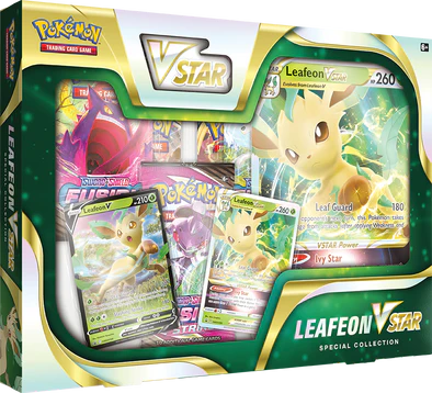 Pokémon TCG Leafeon VSTAR Special Collection