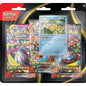 Pokémon TCG Mega Evolution 3 Pack Blister [Psyduck]
