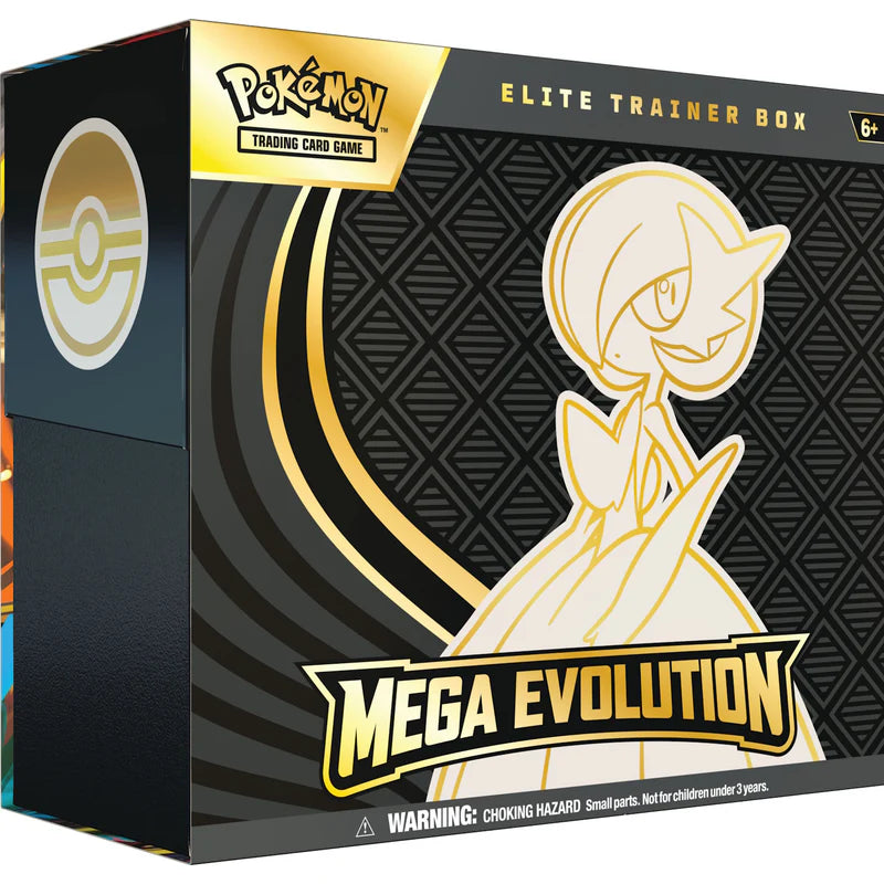 Pokémon TCG Mega Evolution Elite Trainer Box [Mega Gardevoir]