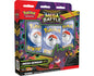 Pokémon TCG Mega Gengar ex Battle Deck box with 60-card deck, playmat, and metallic coin at finetoys.ca