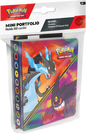 Pokémon TCG Q1 2026 Mini Portfolio featuring Mega Zygarde ex artwork with one included booster pack