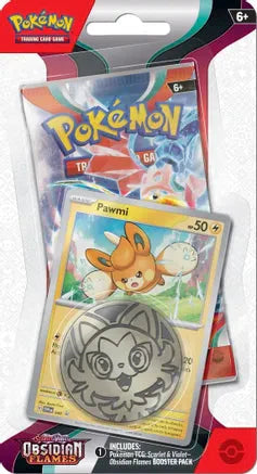Pokémon TCG: Obsidian Flames Checklane Blister [Pawmi]