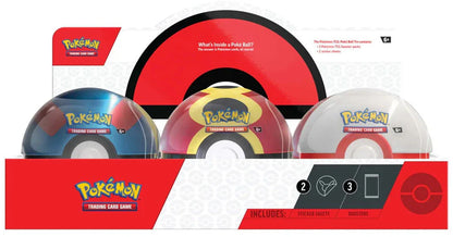 Pokémon TCG Poké Ball Tin Display (Q4 2025)