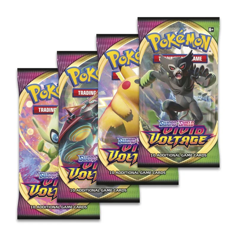 Pokémon TCG Sword & Shield—Vivid Voltage Booster Pack