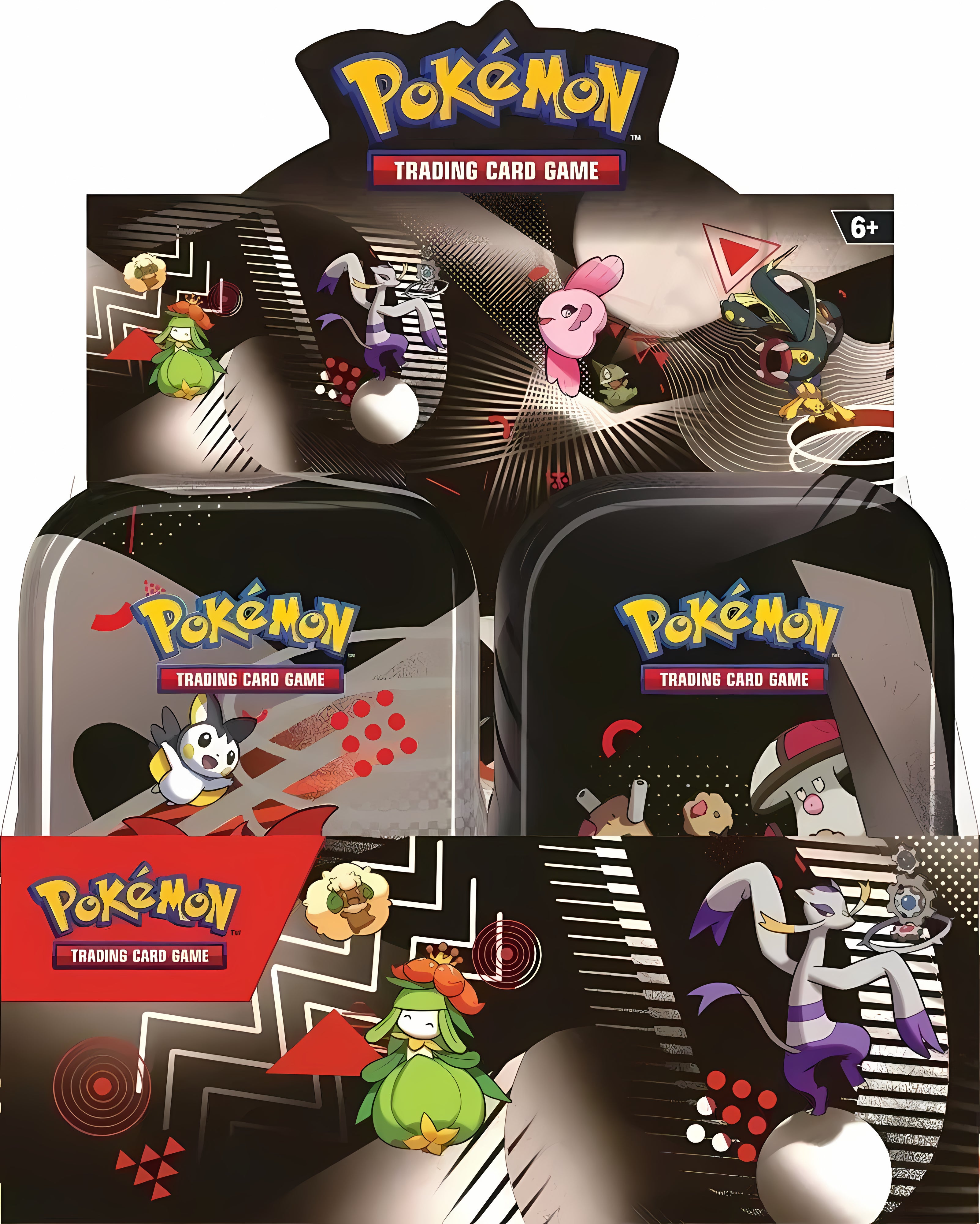 Pokémon TCG Unova Mini Tin Display