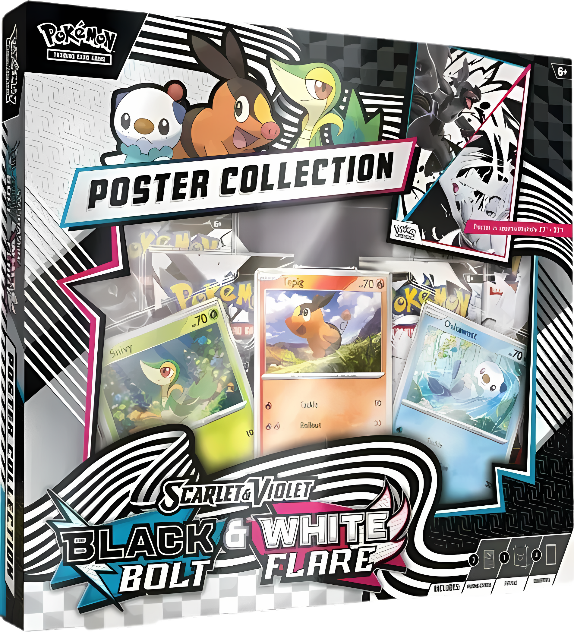 Pokémon TCG Unova Poster Collection