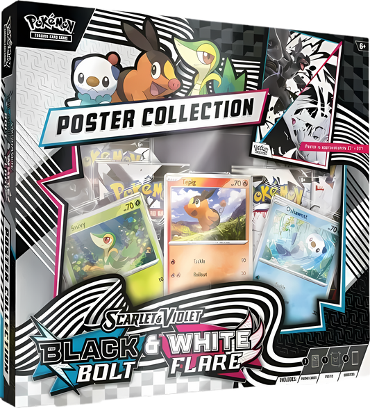 Pokémon TCG Unova Poster Collection