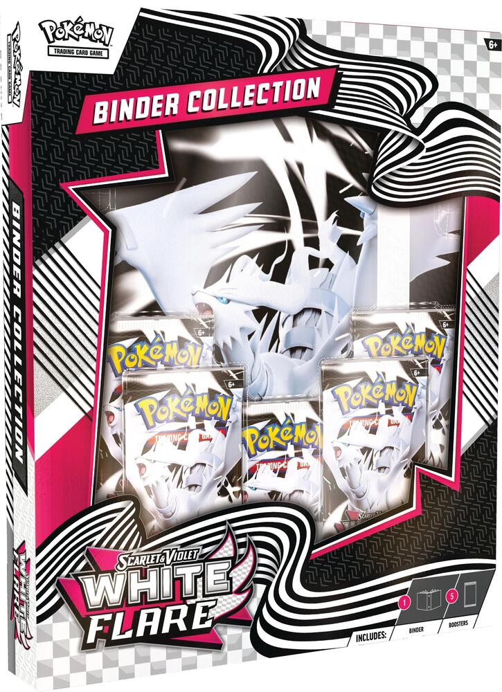 Pokmon TCG:White Flare Binder Collection |Buy SV10.5-Fine Toys Ltd.CA Pokmon TCG:White Flare Binder Collection |Buy SV10.5-Fine Toys Ltd.CA