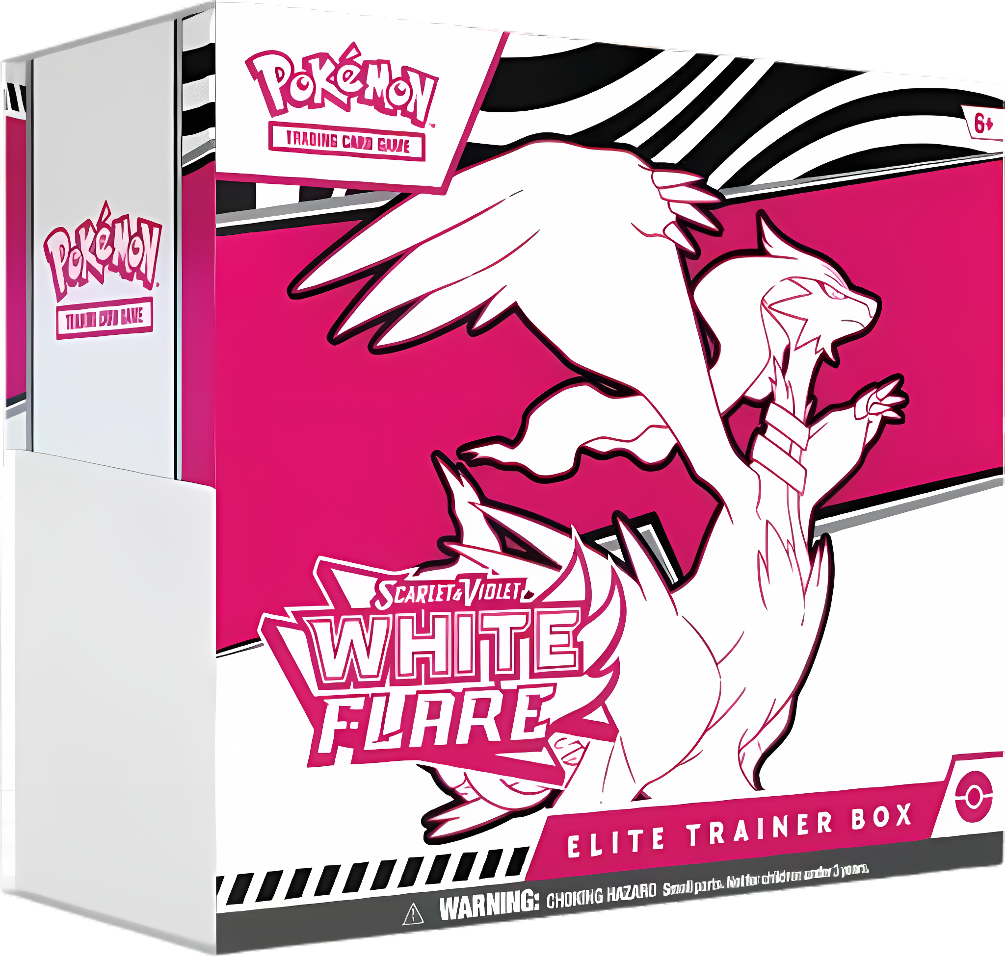 Pokémon TCG White Flare Elite Trainer Box