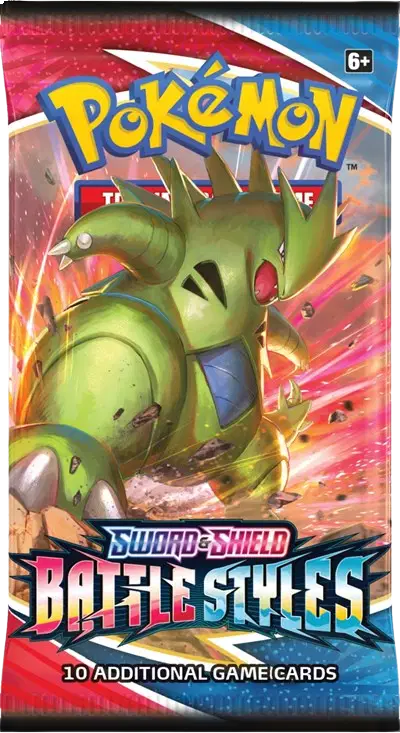 Pokémon TCG：Battle Styles Booster Pack
