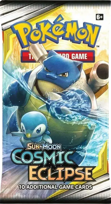 Pokémon TCG：Cosmic Eclipse Booster Pack