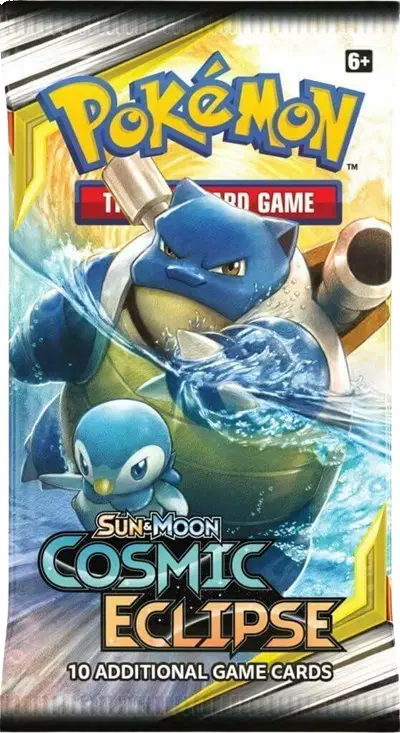 Pokémon TCG：Cosmic Eclipse Booster Pack