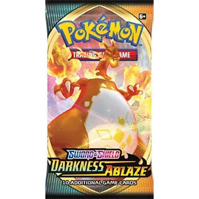 Pokémon TCG：Darkness Ablaze Booster Pack