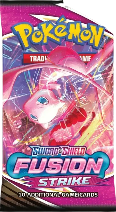 Pokémon TCG：Fusion Strike Booster Pack