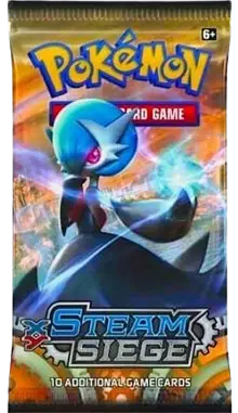 Pokémon TCG：Steam Siege Booster Pack