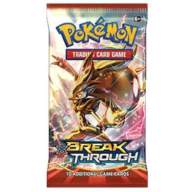 Pokemon TCG：XY-BREAKthrough Booster Pack
