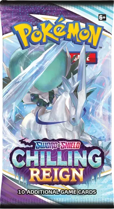 Pokemon Chilling Reign Booster Pack