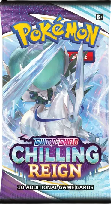 Pokemon Chilling Reign Booster Pack