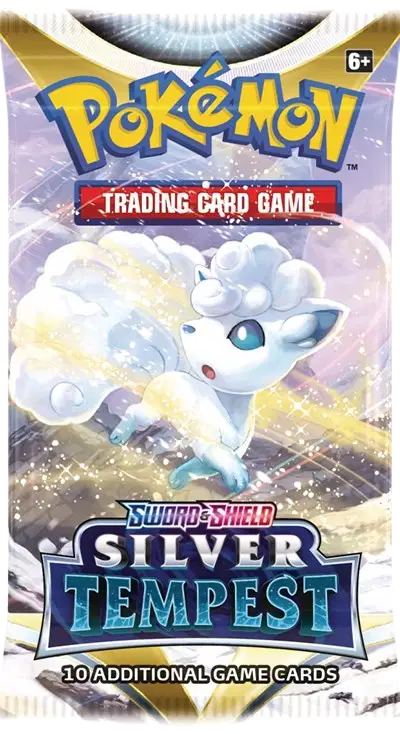 Pokémon Silver Tempest Booster Pack