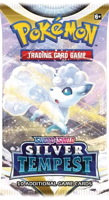 Pokémon Silver Tempest Booster Pack