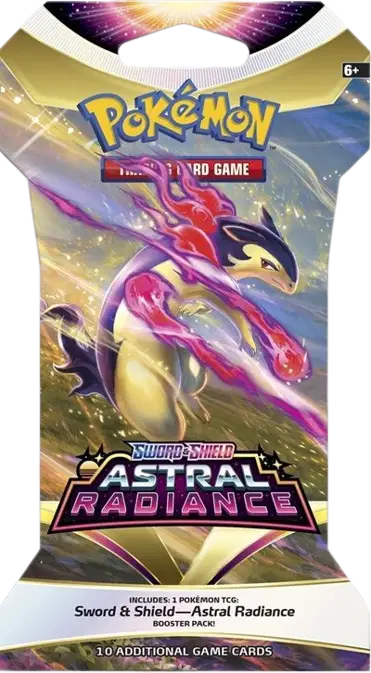 Pokémon TCG Astral Radiance Sleeved Booster Pack