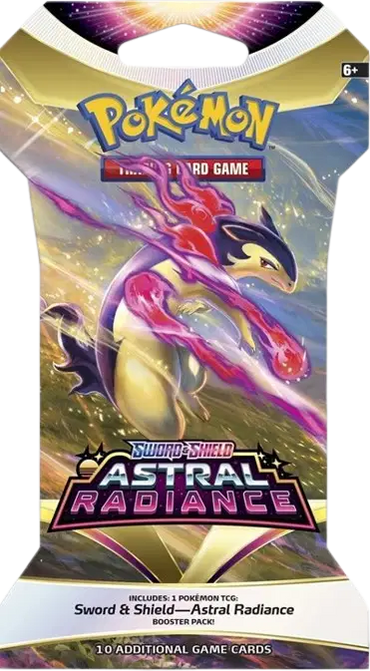 Pokémon TCG Astral Radiance Sleeved Booster Pack