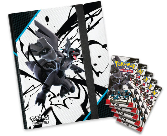 Pokémon TCG Black Bolt Binder Collection