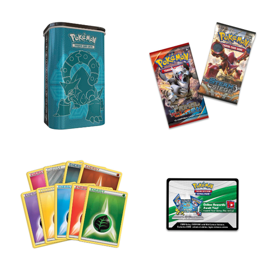 Pokémon TCG Elite Trainer Deck Shield (Volcanion)