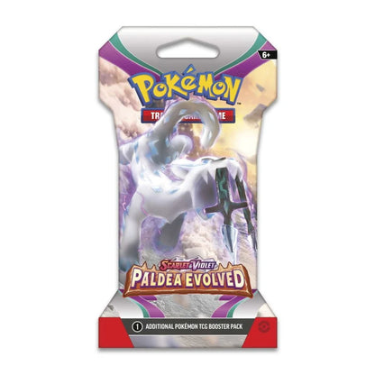 Pokémon TCG Scarlet  Violet Paldea Evolved Sleeved Booster Pack