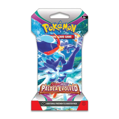 Pokémon TCG Scarlet  Violet Paldea Evolved Sleeved Booster Pack