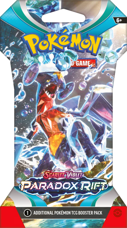 Pokémon TCG: Scarlet & Violet—Paradox Rift Sleeved Booster Pack