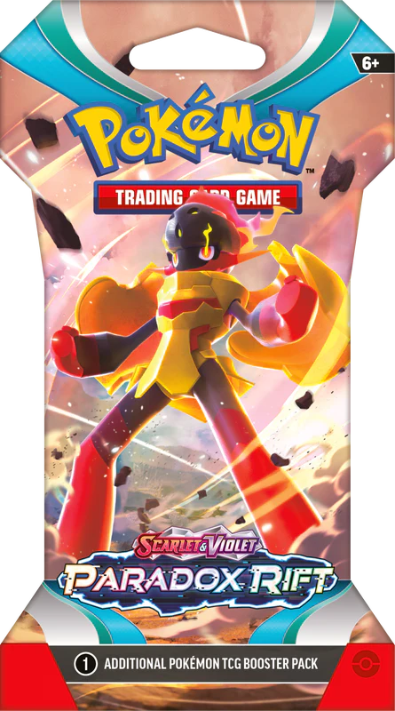 Pokémon TCG: Scarlet & Violet—Paradox Rift Sleeved Booster Pack