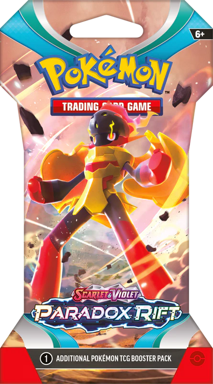Pokémon TCG: Scarlet & Violet—Paradox Rift Sleeved Booster Pack