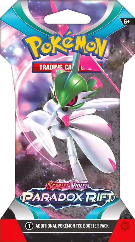 Pokémon TCG: Scarlet & Violet—Paradox Rift Sleeved Booster Pack