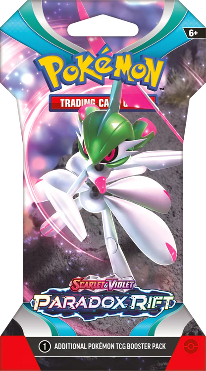 Pokémon TCG: Scarlet & Violet—Paradox Rift Sleeved Booster Pack