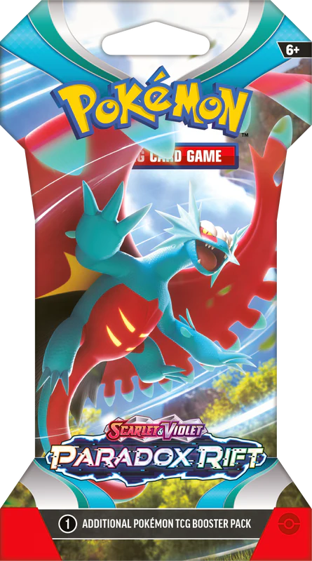 Pokémon TCG: Scarlet & Violet—Paradox Rift Sleeved Booster Pack