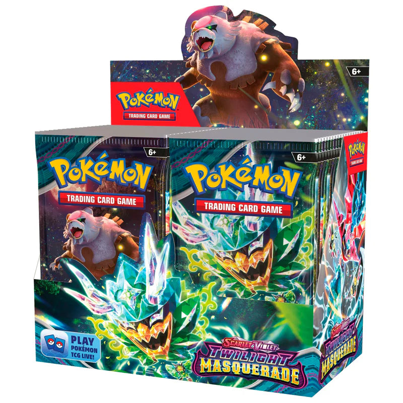 Pokémon TCG: Scarlet & Violet—Twilight Masquerade Booster Box