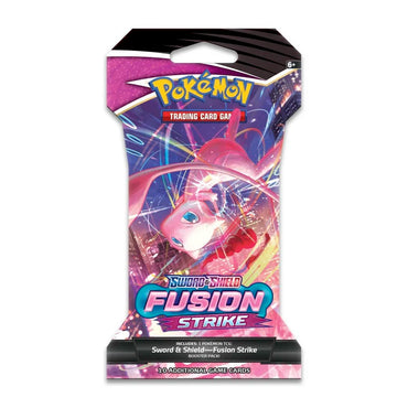 Pokémon TCG: Sword & Shield—Fusion Strike Sleeved Booster Pack