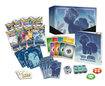 Pokémon TCG: Sword & Shield—Silver Tempest Elite Trainer Box