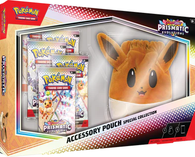 Prismatic Evolutions Accessory Pouch Special Collection